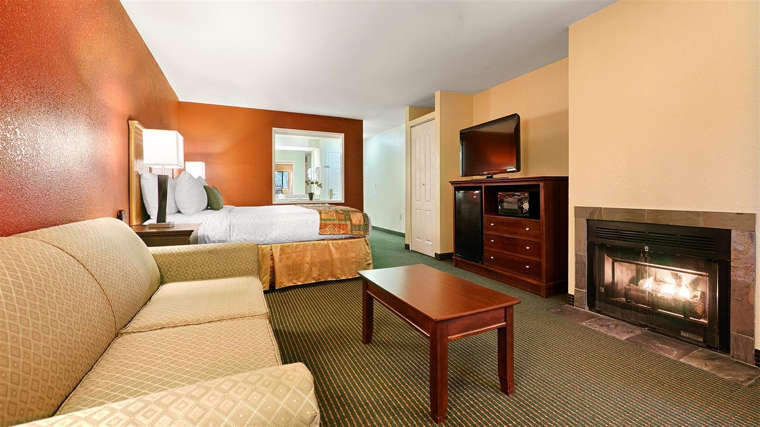 Best Western Plus Sonora Oaks Hotel And Conference Center Exterior foto